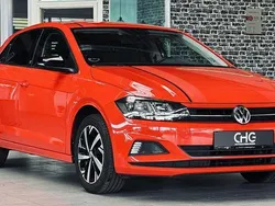 Rot Gebraucht 2018 VW Polo Beats Limousine | 12.990 € (Fairer Preis)