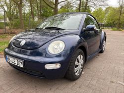 Blau Gebraucht 2005 VW Beetle Cabrio | 1.500 € (Superpreis)