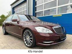 Rot Gebraucht 2010 Mercedes S350 Limousine | 17.900 €