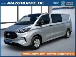 Moondustsilver Neu 2025 Ford Transit Custom Trend Limousine | 39.790 € (Etwas zu teuer)