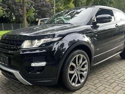 Schwarz Gebraucht 2012 Land Rover Range Rover evoque Coupé | 8.950 € (Guter Preis)