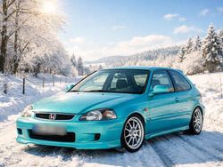 Blau Gebraucht 2000 Honda Civic Kleinwagen | 5.000 € (Fairer Preis)