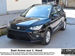 Schwarz Gebraucht 2021 Seat Arona Reference SUV | 13.990 € (Superpreis)