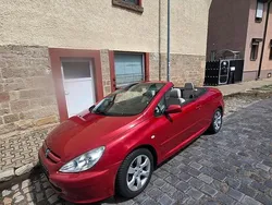 Rot Gebraucht 2004 Peugeot 307 CC Sport Cabrio | 1.850 € (Guter Preis)