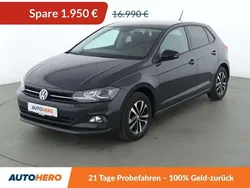 Gray Gebraucht 2020 VW Polo IQ Drive Kleinwagen | 15.040 € (Guter Preis)