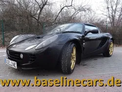 Schwarz Gebraucht 2005 Lotus Elise Cabrio | 24.999 €