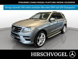 Palladiumsilber metallic Gebraucht 2012 Mercedes ML350 AMG line SUV | 23.880 € (Fairer Preis)