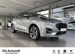 Solarsilber Gebraucht 2023 Ford Puma Gen-E ST-Line SUV | 14.999 € (Superpreis)