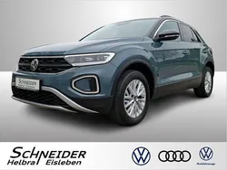 Petroleum blue (metallic) Gebraucht 2022 VW T-Roc Life SUV | 23.860 € (Guter Preis)