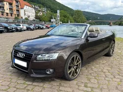 Braun Gebraucht 2010 Audi A5 Cabriolet Comfort Cabrio | 11.879 € (Fairer Preis)