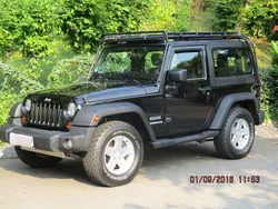 Schwarz Gebraucht 2011 Jeep Wrangler SUV | 25.500 € (Superpreis)