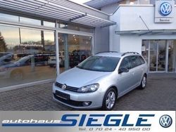 Silber metallic Gebraucht 2012 VW Golf VII Match Kombi | 9.980 € (Etwas zu teuer)