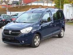 Blau Gebraucht 2019 Dacia Dokker Comfort Van | 9.950 € (Guter Preis)