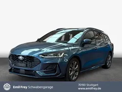 Blau Gebraucht 2023 Ford Focus ST-Line X Kombi | 20.900 € (Superpreis)