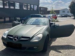 Grau Gebraucht 2005 Mercedes SLK200 Cabrio | 7.400 € (Superpreis)