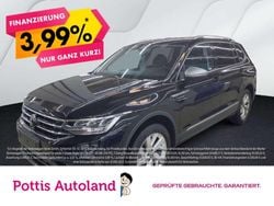 Schwarz Gebraucht 2024 VW Tiguan Allspace Life SUV | 34.977 € (Superpreis)