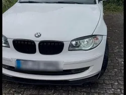 Weiß Gebraucht 2008 BMW 116 Kleinwagen | 3.899 €