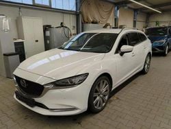 Weiß Gebraucht 2022 Mazda 6 Sports-Line Kombi | 23.900 € (Guter Preis)