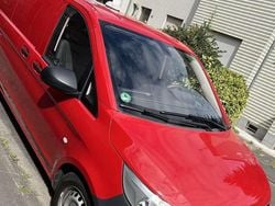 Rot Gebraucht 2016 Mercedes Vito Van | 12.990 € (Guter Preis)
