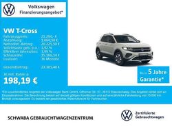 Ascotgrau Gebraucht 2025 VW T-Cross Goal SUV | 21.290 € (Fairer Preis)