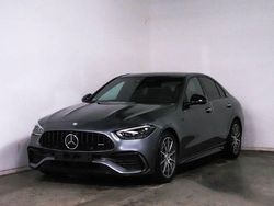 Grau Gebraucht 2024 Mercedes C43 AMG AMG Limousine | 61.950 € (Fairer Preis)