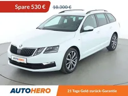 Laser white Gebraucht 2017 Skoda Octavia Drive Kombi | 17.770 € (Fairer Preis)