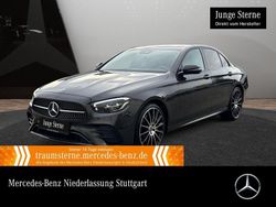 Grau Gebraucht 2021 Mercedes E450 AMG Limousine | 39.990 € (Fairer Preis)
