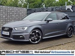 Monsungrau Gebraucht 2016 Audi A3 S-Line Limousine | 16.980 € (Fairer Preis)