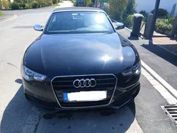 Schwarz Gebraucht 2014 Audi A5 Cabriolet S-Line Cabrio | 18.999 € (Fairer Preis)
