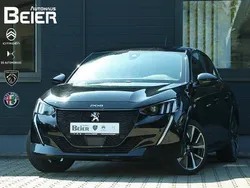 Schwarz Gebraucht 2021 Peugeot e-208 GT Kleinwagen | 15.680 € (Fairer Preis)