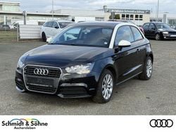 Phantomschwarz perleffekt Gebraucht 2012 Audi A1 Attraction Limousine | 6.210 € (Guter Preis)