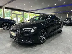Schwarz Gebraucht 2021 Audi A3 S-Line Limousine | 25.990 € (Fairer Preis)