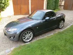 Grau Gebraucht 2010 Mazda MX5 Sports-Line Cabrio | 17.900 € (Teuer)