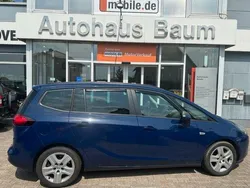 Royal blau (s2) Gebraucht 2015 Opel Zafira Edition Van / Kleinbus | 7.000 € (Fairer Preis)