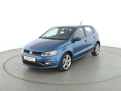 Blau Gebraucht 2017 VW Polo Highline Limousine | 12.570 € (Teuer)