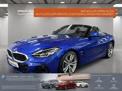 Blau Gebraucht 2024 BMW Z4 Shadowline Cabrio | 44.680 € (Fairer Preis)