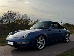 Blau Gebraucht 1997 Porsche 911 Carrera Cabriolet Cabrio | 85.000 € (Etwas zu teuer)