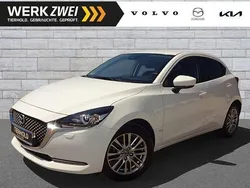 Arctic white Gebraucht 2021 Mazda 2 Kizoku Kleinwagen | 16.490 € (Fairer Preis)