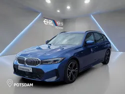 Blau Gebraucht 2024 BMW 318 M Sport Limousine | 39.990 € (Fairer Preis)