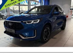Desert island blue metallic Gebraucht 2024 Ford Kuga ST-Line X SUV | 38.990 € (Superpreis)