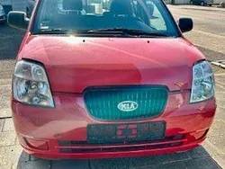 Rot Gebraucht 2007 Kia Picanto Start Kleinwagen | 1.600 € (Fairer Preis)
