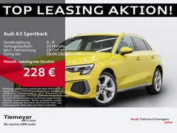Othercolor Gebraucht 2024 Audi A3 Sportback e-tron S-Line Limousine | 37.820 € (Teuer)