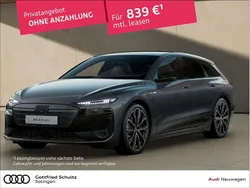 Grau Neu 2025 Audi A6 e-tron Performance Kombi | 85.680 € (Fairer Preis)