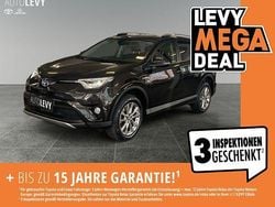 Ristrettobraun metallic Gebraucht 2017 Toyota RAV4 Hybrid Plus SUV | 21.490 € (Fairer Preis)