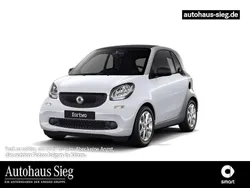 Weiß Gebraucht 2017 Smart ForTwo Coupé Passion Kleinwagen | 9.350 € (Guter Preis)