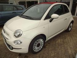 Gelato weiß Gebraucht 2024 Fiat 500C Dolcevita Cabrio | 18.790 € (Teuer)