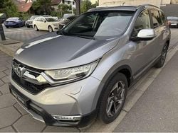 Lunar silver m. Gebraucht 2018 Honda CR-V Executive SUV | 22.500 € (Fairer Preis)