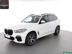 Weiß Gebraucht 2021 BMW X5 M Sport SUV | 62.880 € (Fairer Preis)