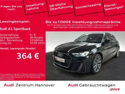 Mythosschwarz metallic Gebraucht 2025 Audi A1 S-Line Kleinwagen | 29.990 € (Etwas zu teuer)
