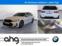 Weiß Gebraucht 2024 BMW 320 Performance Kombi | 46.820 € (Teuer)